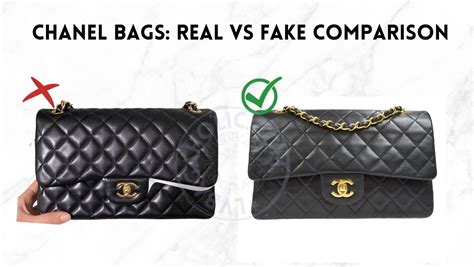 chanel purse real vs fake